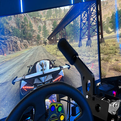 GSTP Racing Sim Racing USB Handbrake for PC - Precision Control and Realism