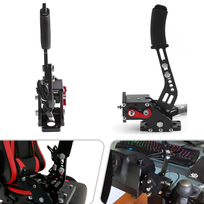 GSTP Racing Logitech-Compatible Precision Handbrake System - Tailored for Logitech G29/G27/G25 PC Gaming