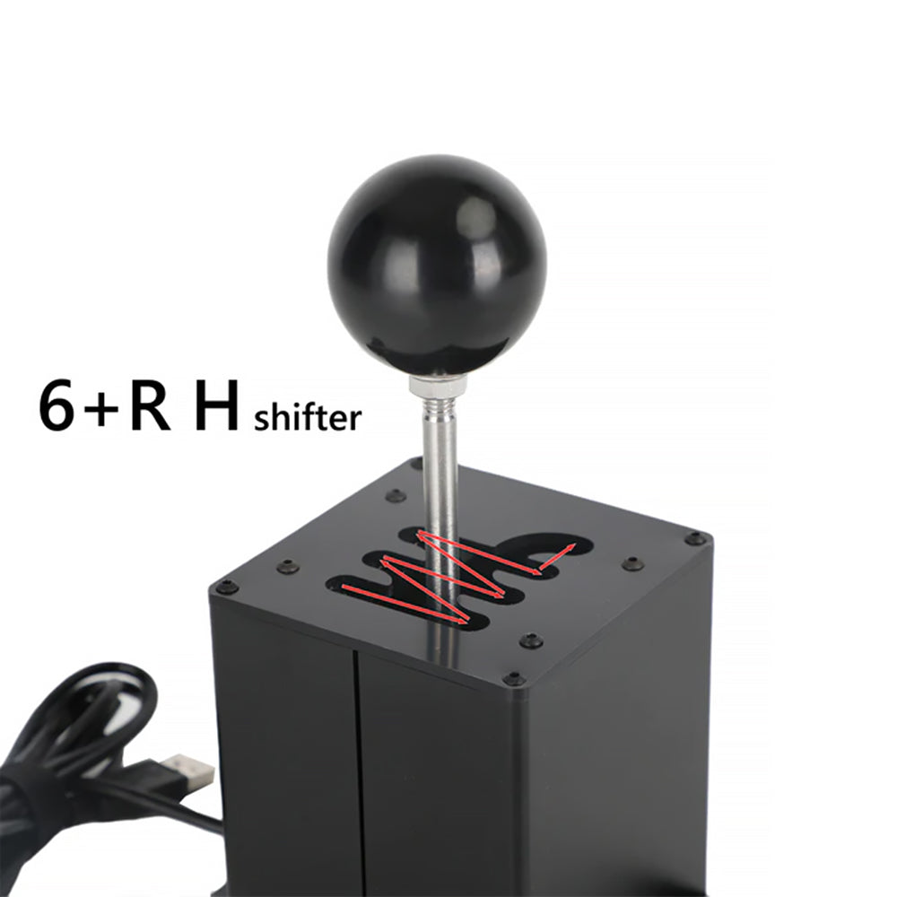 PC USB Simulator H Gear Shifter for Logitech g29/g27/g25 PC USB SIM Racing For Rally Racing Games T300 T5