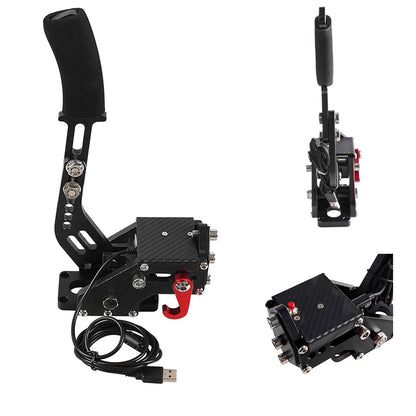 GSTP Racing Logitech-Compatible Precision Handbrake System - Tailored for Logitech G29/G27/G25 PC Gaming