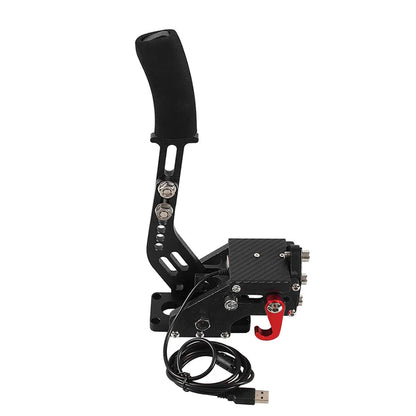 USB Handbrake for PS4 PS5 Accessories Support G29 for Racing Games Simulate Linear Handbrake PC Game USB Handbrake