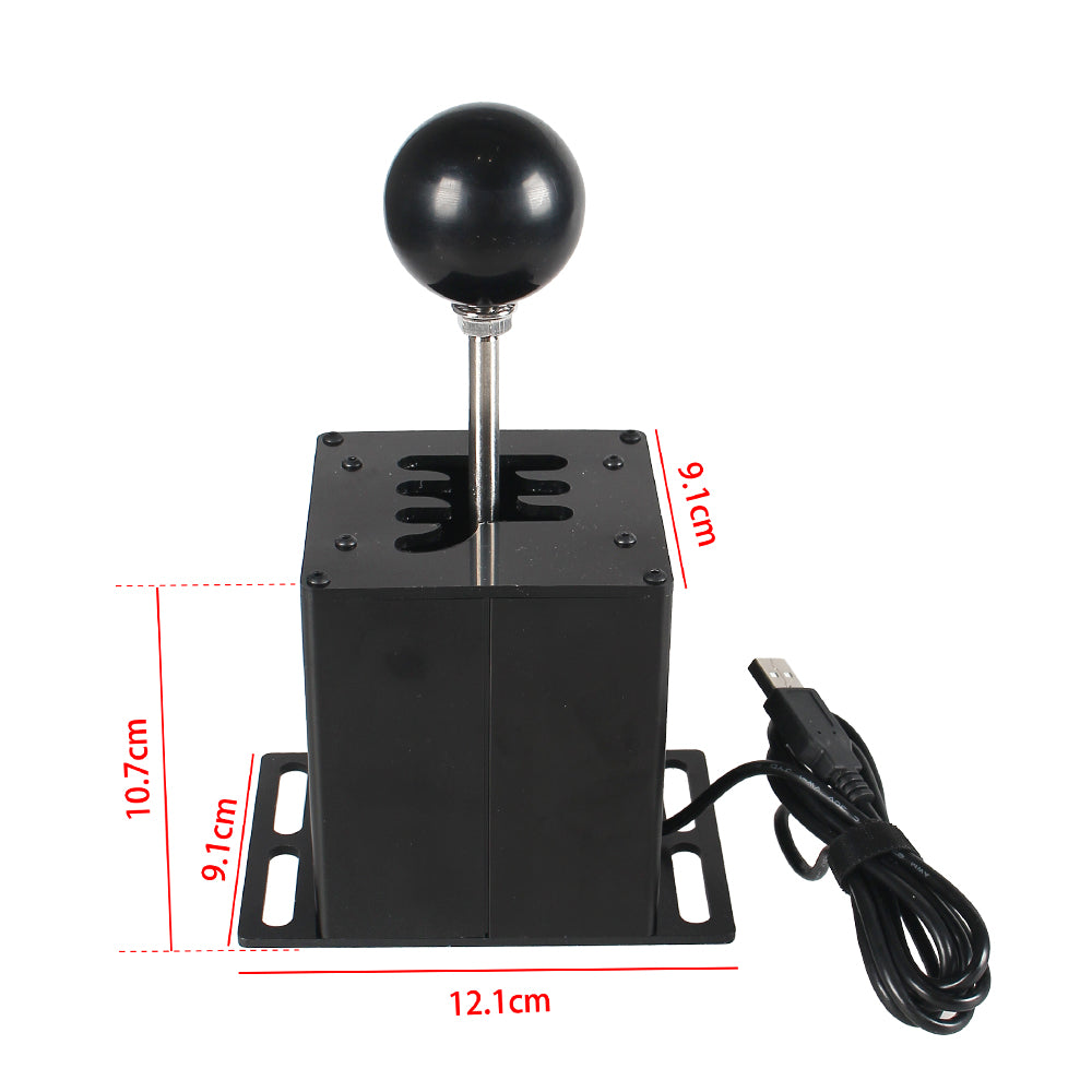 PC USB Simulator H Gear Shifter for Logitech g29/g27/g25 PC USB SIM Racing For Rally Racing Games T300 T5