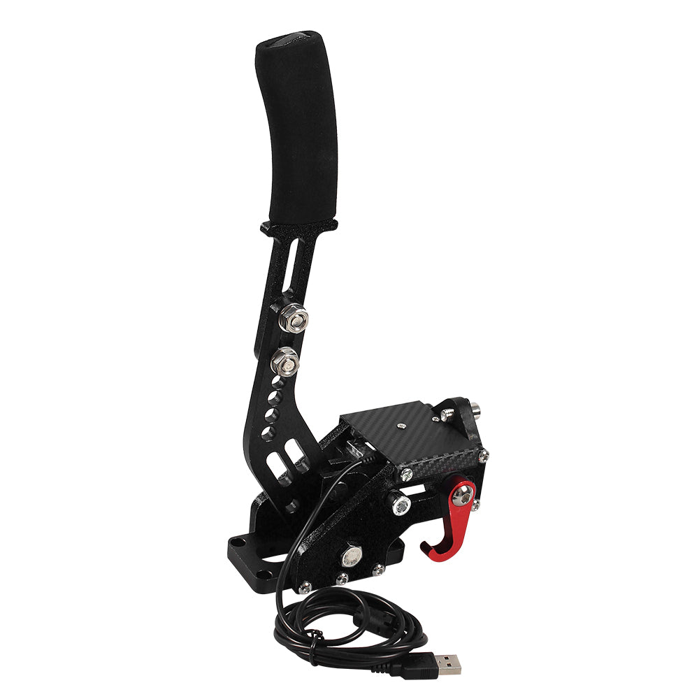 USB SIM Handbrake For Logitech g29/g27/g25/T300/T500 PC Racing Game 64bit Hall Sensor Hand brake