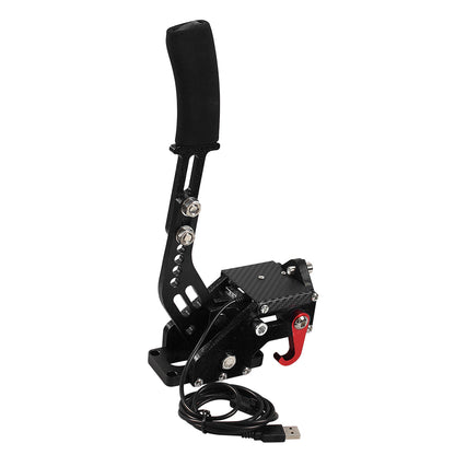 USB SIM Handbrake For Logitech g29/g27/g25/T300/T500 PC Racing Game 64bit Hall Sensor Hand brake